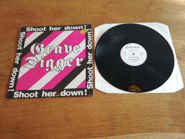 Grave Digger – Shoot Her Down! 1984 	Noise  – N 0016 Deutsche Pressung NM/VG+